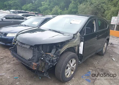 2013 Honda Cr-V Ex из США, поврежденный, VIN 2HKRM4H55DH601853